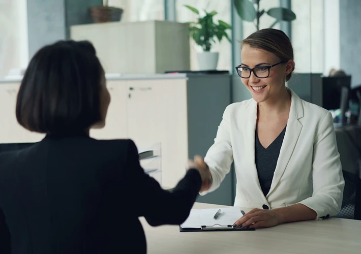 Работа в компании